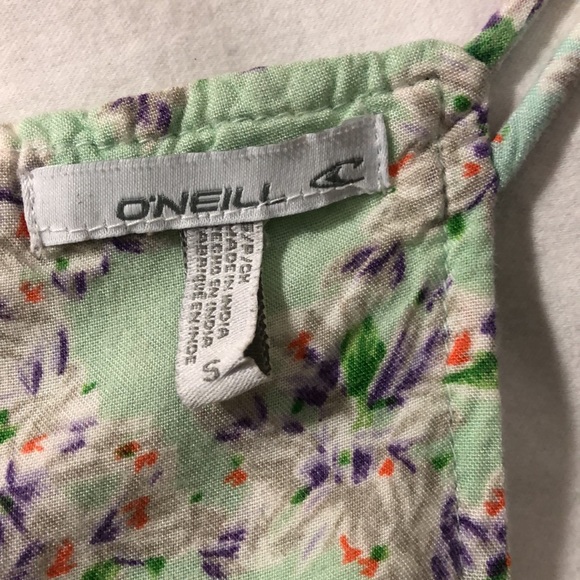 Pretty little green sundress by O’Neill, size small - Picture 6 of 6